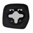 Зеркальный элемент TOYOTA Land Cruiser 100 (98-05) (R.Sf.Crom)