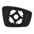 Зеркальный элемент VOLKSWAGEN Polo V (09- ) ( L.Asf.Crom)