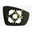 Зеркальный элемент VOLKSWAGEN Polo V Coupe (10- ) (L.Asf.Crom)