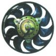 Вентилятор радиатора охлаждения на Ауди 80 / 90 Б4 (300W) (91-94)