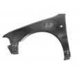 Крыло на Ауди А4 переднее левое без отверстий под эмблему (99-01).