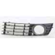 Решетка бампера на Ауди А4 левая (01-).