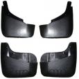 Брызговики (комплект 4 шт) на Ауди Q7 (06-).