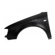Крыло на Ауди А4 переднее левое с отверстием под повторитель (05-07).