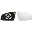 Зеркальный элемент Ауди А3 8P правый сферический с обогревом